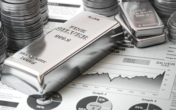 COMEX白银期货收涨0.41%，表现持续强于黄金：“黄金小弟”正在逆袭的路上？